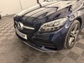 Mercedes-Benz C Class 1.5 C200 MHEV AMG Line Cabriolet G-Tronic+ Euro 6 (s/s) 2dr 40