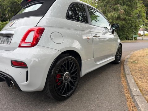 Abarth 595 1.4 T-Jet 70th Cabrio Euro 6 2dr 42