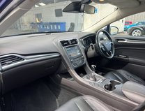 Ford Mondeo 1.5 TDCi ECOnetic Titanium Hatchback 5dr Diesel Manual Euro 6 (s/s) (120 ps 17