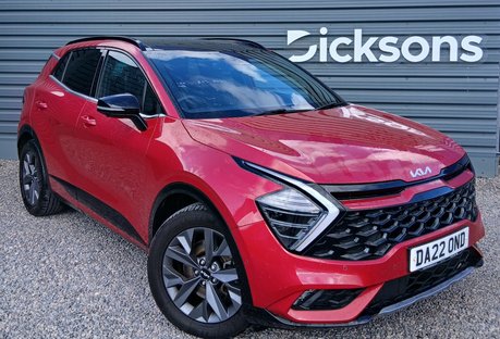 Kia Sportage 1.6 TGDi GT-LINE S DCT