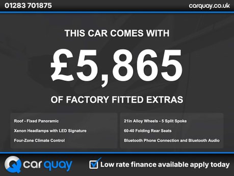 Land Rover Range Rover Sport 3.0 Range Rover Sport HSE SDV6 Auto 4WD 5dr 16