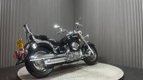 Yamaha XVS DRAGSTAR 650 2005 ONLY 11K NEW MOT SERVICED 650CC CRUISER A2 4