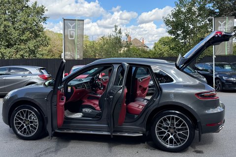 Porsche Macan D S PDK - £14K EXTRAS -AIR SUSPENSION -PDLS+ -BOSE -SIDE SKIRTS -ACC-CAMERA 21