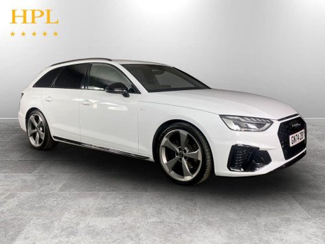 Audi A4 2.0 TFSI 35 Black Edition Estate 5dr Petrol S Tronic Euro 6 (s/s) (150 ps)