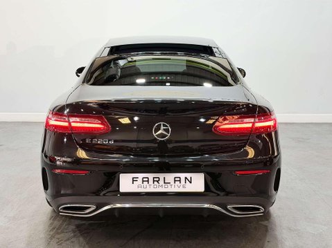 Mercedes-Benz E Class 2.0 E220d AMG Line (Premium) Coupe 2dr Diesel G-Tronic+ Euro 6 (s/s) (194 p 26