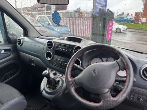 Peugeot Partner Tepee 1.6 Partner Tepee S HDi 92 5dr 10
