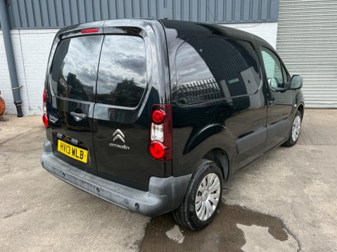 Citroen Berlingo 1.6 HDi 850 Enterprise L1 5dr 9