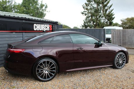 Mercedes-Benz E Class 2.0 E350 AMG Line (Premium Plus) Coupe 2dr Petrol G-Tronic+ Euro 6 (s/s) (3 9