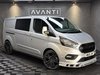 Ford Transit Custom 2.0 300 EcoBlue Limited Crew Van Double Cab 5dr Diesel Manual L2 H1 Euro 6