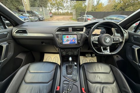 Volkswagen Tiguan R-LINE TDI BMT 4MOTION DSG -RARE LEATHER -DYNAUDIO -TOWBAR -APPLE CARPLAY  15