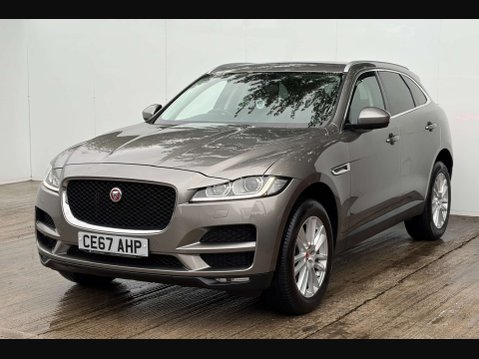 Jaguar F-Pace 2.0 F-PACE Portfolio AWD D 4WD 5dr 40