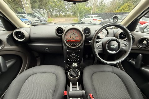 Mini Countryman COOPER D - £35 ROAD TAX - HEATED SEATS - 12 MONTHS MOT -SERVICE HISTORY 12