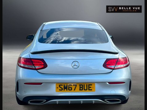 Mercedes-Benz C Class 2.1 C 220 AMG Line D Automatic 2dr - NATIONAL DELIVERY* 7