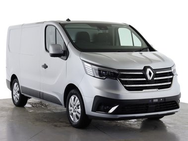 Renault trafic automatic gearbox - front view, silver