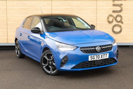 Vauxhall Corsa ULTIMATE NAV