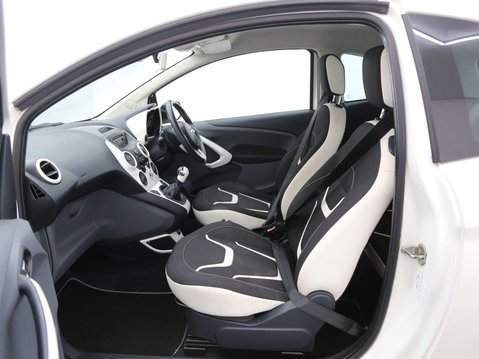 Ford Ka 1.2 Zetec White Edition Euro 6 (s/s) 3dr 21