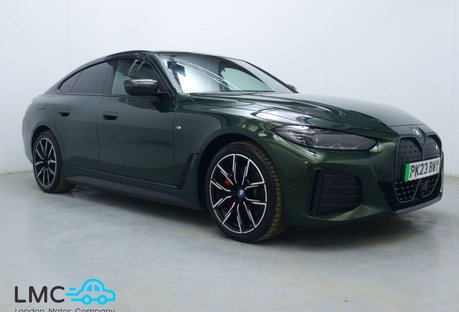 BMW I4 40 83.9kWh M Sport Gran Coupe 5dr Electric Auto eDrive (340 ps)