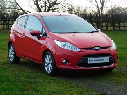 2010 FORD FIESTA 1.25 ZETEC HATCHBACK 3DR PETROL MANUAL 133 G KM, 81 BHP YEAR... photo