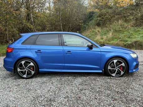Audi A3 2.0 S3 Sportback TFSI Black Edition Quattro Semi-Auto 4WD 5dr