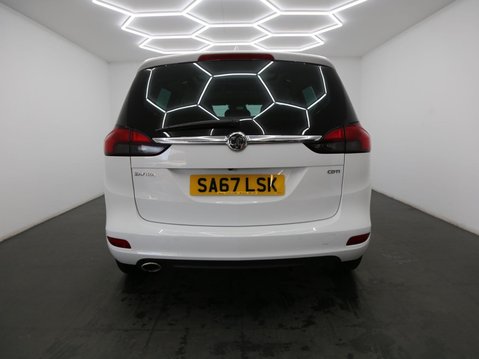 Vauxhall Zafira 2.0 CDTi Elite Nav Euro 6 (s/s) 5dr 6