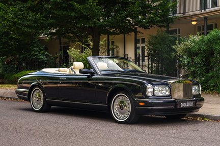 Rolls-Royce Corniche V Convertible 2