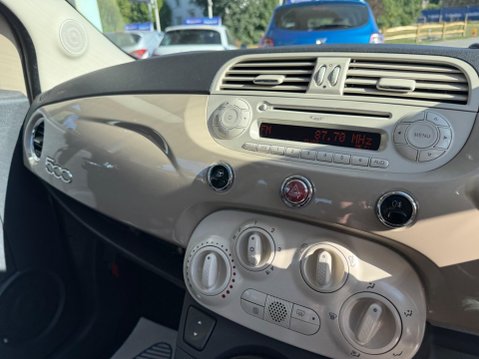 Fiat 500 1.2 Lounge Euro 4 3dr 15