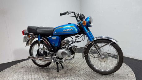 Suzuki Ap 1974 CLASSIC 50CC FULLY RESTORED TO THE HIGHEST STANDARD 4