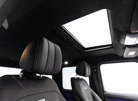 Mercedes-Benz G Class 4.0 G63 V8 BiTurbo AMG SpdS+9GT 4WD Euro 6 (s/s) 5dr 10