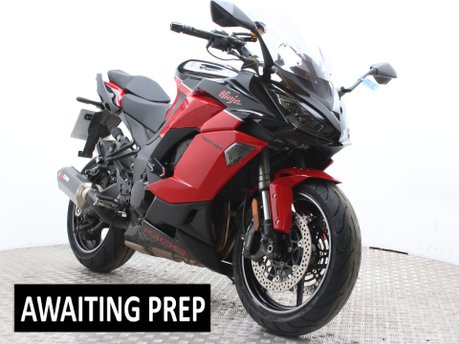 Kawasaki Ninja 1000SX ZX 1002 KRFBN 40 ANNIV Special Colour Graphic