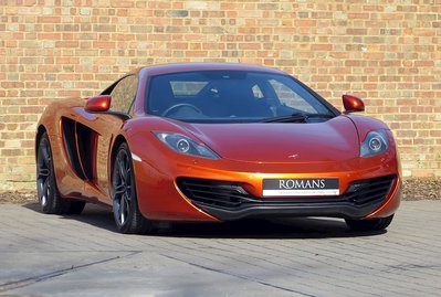 McLaren MP4-12C 