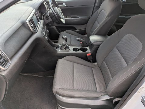 Kia Sportage 1.6 CRDi 2 Euro 6 (s/s) 5dr 19