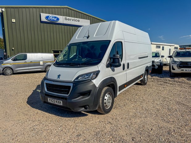 Peugeot Boxer XLWB L4H3 (SOLD MT) High Roof Professional Premium Plus Air Con Sensors EUR 2