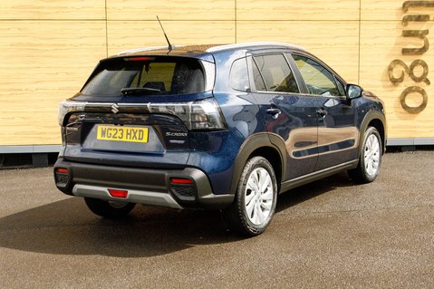 Suzuki SX4 S-Cross MOTION BOOSTERJET MHEV 2