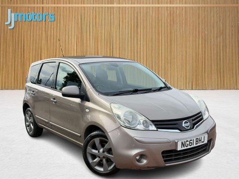 Nissan Note 1.6 16V n-tec Hatchback 5dr Petrol Auto Euro 5 (110 ps) 4