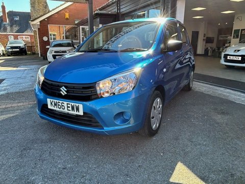 Suzuki Celerio SZ2 7
