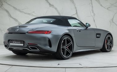 Mercedes-Benz Amg GT C Roadster 8