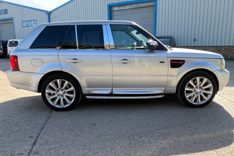 Land Rover Range Rover Sport TDV6 HSE - PART EXCHANGE TO CLEAR - MOT AUGUST 2027 2