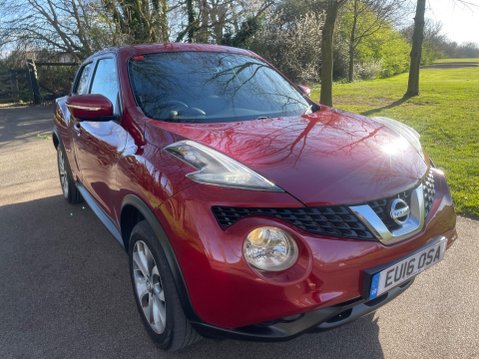 Nissan Juke 1.6 Tekna XTRON Euro 6 5dr 14