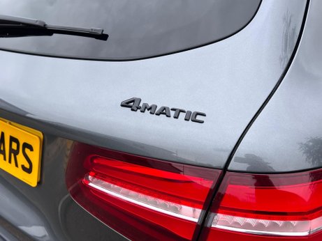 Mercedes-Benz GLC 2.1 GLC250d AMG Night Edition G-Tronic+ 4MATIC Euro 6 (s/s) 5dr 90