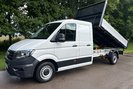 Volkswagen Crafter CR35 Startline 140 ps Tdi Utility Cab Tipper - Air Con & Sat Nav
