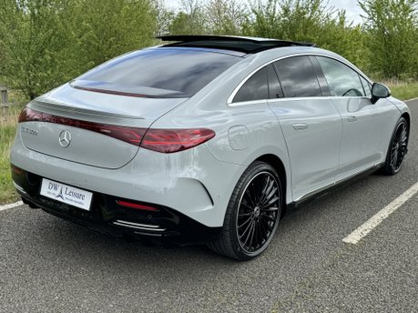 Mercedes-Benz EQE EQE 300 AMG Line Premium Plus Auto Electric 89 KWH Battery PAN ROOF/360 CAM 5