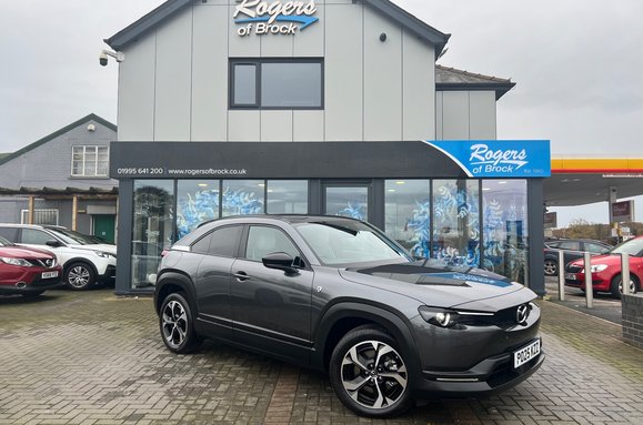 Mazda MX-30 EXCLUSIVE-LINE 4