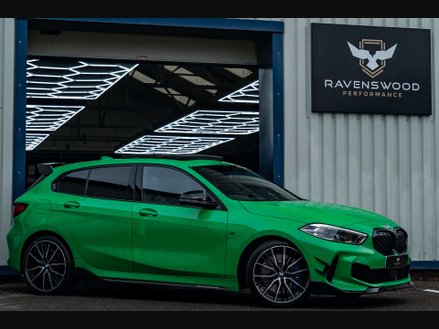 BMW 1 Series 2.0 M135i xDrive Auto 4WD 5dr
