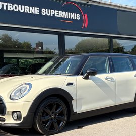 Mini Clubman Cooper 1.5 Petrol Automatic Chili Media XL + LEATHER + SUNROOF 
