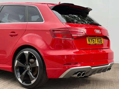 Audi A3 1.5 A3 Sportback S Line TFSI Semi-Auto 5dr 52