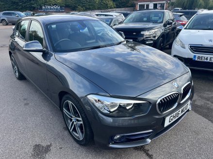 BMW 1 Series 1.5 118i Sport Auto Euro 6 (s/s) 5dr