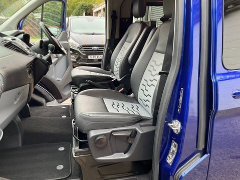 Ford Transit Custom 290 SPORT H1 DCIV P/V L1 11