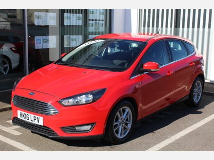 Ford Focus ZETEC TDCI