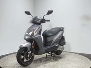 SYM Jet 2021 21K GOOD RUNNING PROJECT SCOOTER SPARES OR REPAIR 125CC 6