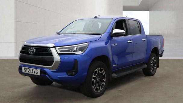 Toyota Hilux 2.8 D-4D Invincible Pickup Double Cab 4dr Diesel Auto 4WD Euro 6 (s/s) (204 Service History